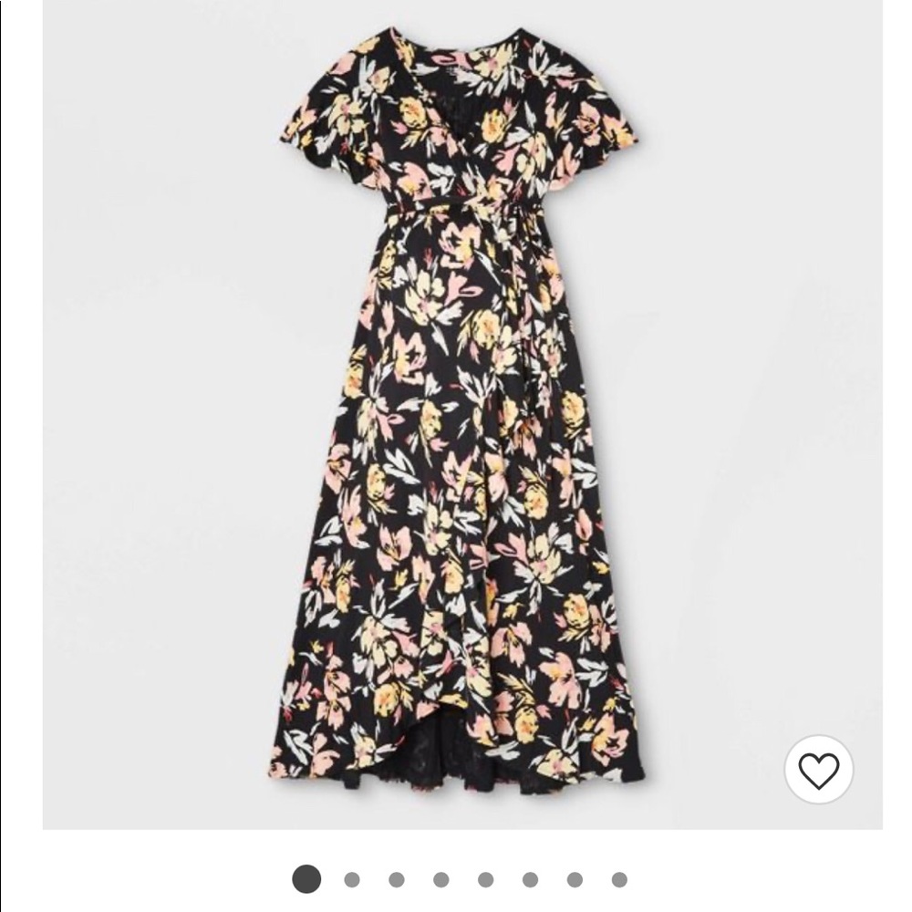 Gorgeous maternity dress